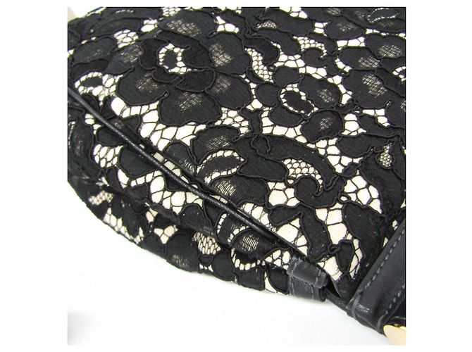 Borsa Dolce & Gabbana Sicily Nero Beige - vista 9