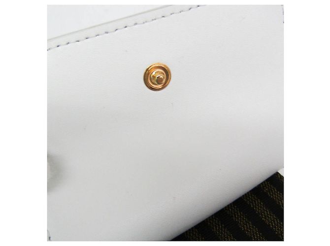 Custodia per telefono Fendi Logo Boa Bianco Beige - vista 13