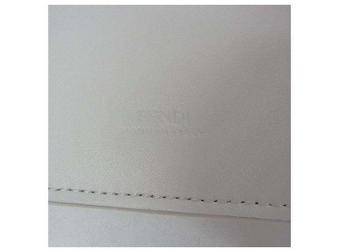 Custodia per telefono Fendi Logo Boa Bianco Beige - vista 14