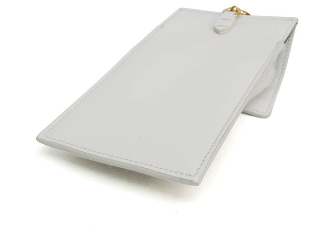 Custodia per telefono Fendi Logo Boa Bianco Beige - vista 3