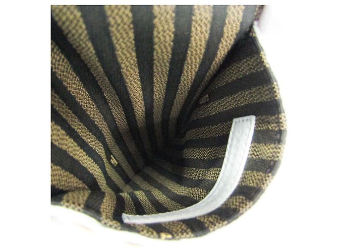 Custodia per telefono Fendi Logo Boa Bianco Beige - vista 4