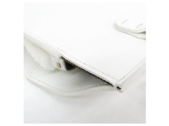 Custodia per telefono Fendi Logo Boa Bianco Beige - vista 6