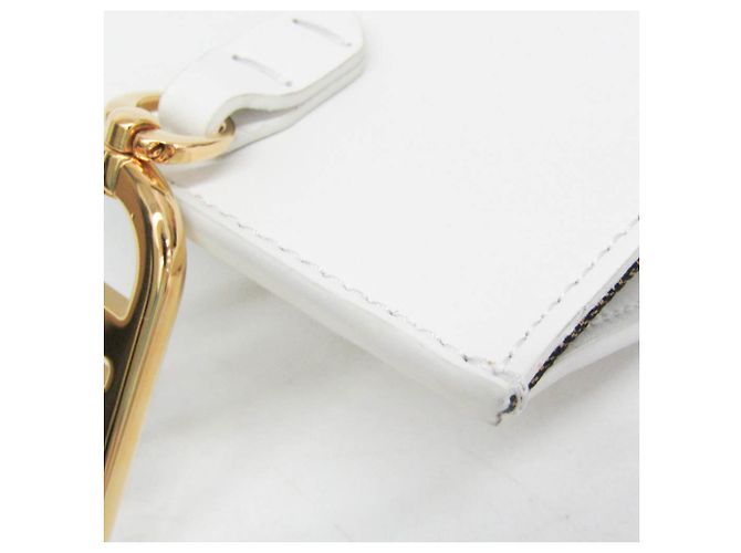 Custodia per telefono Fendi Logo Boa Bianco Beige - vista 8