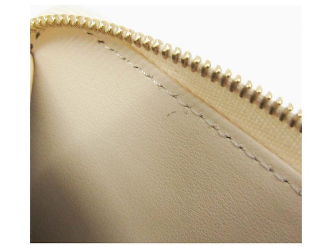 Céline Celine Large Zipped Wallet mit Arc de Triomphe Motiv Roh - Ansicht 14
