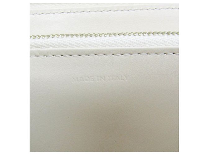 Céline Celine Large Zipped Wallet mit Arc de Triomphe Motiv Roh - Ansicht 15