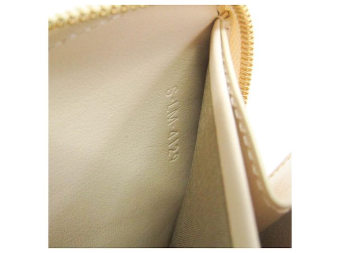 Céline Celine Large Zipped Wallet mit Arc de Triomphe Motiv Roh - Ansicht 16