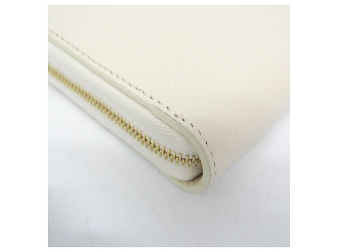Céline Celine Large Zipped Wallet mit Arc de Triomphe Motiv Roh - Ansicht 6