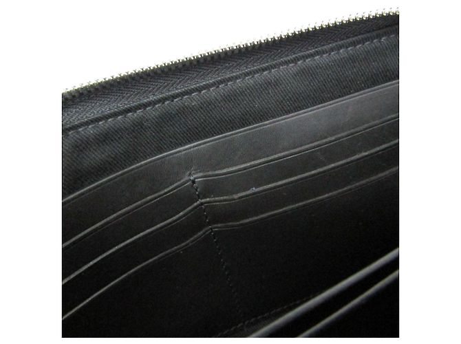 Berluti NINO Pochette piccola con zip a L Marrone scuro - vista 16