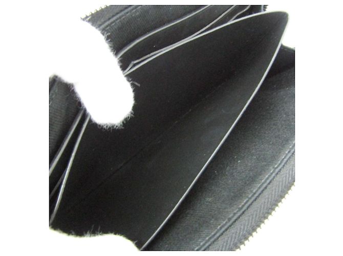 Berluti NINO Pochette piccola con zip a L Marrone scuro - vista 5
