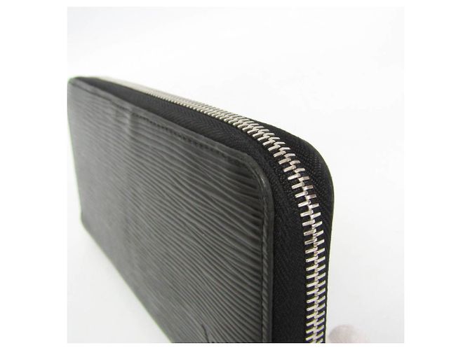 Louis Vuitton Epi Zippy Wallet M61857 Nero - vista 10