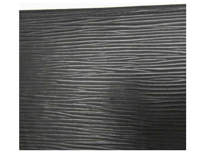 Louis Vuitton Epi Zippy Wallet M61857 Nero - vista 11
