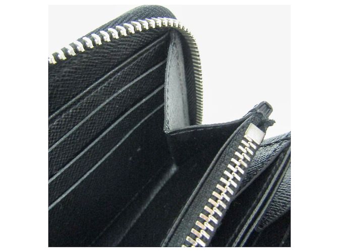 Louis Vuitton Epi Zippy Wallet M61857 Nero - vista 13