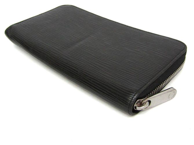 Louis Vuitton Epi Zippy Wallet M61857 Nero - vista 2