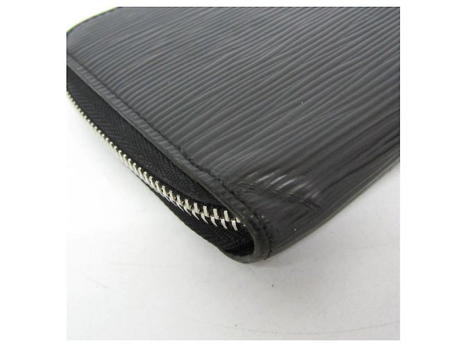 Louis Vuitton Epi Zippy Wallet M61857 Nero - vista 5