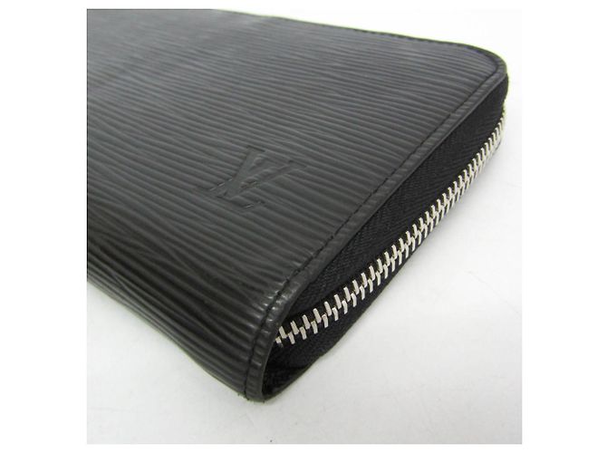 Louis Vuitton Epi Zippy Wallet M61857 Nero - vista 6