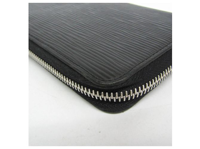Louis Vuitton Epi Zippy Wallet M61857 Nero - vista 7