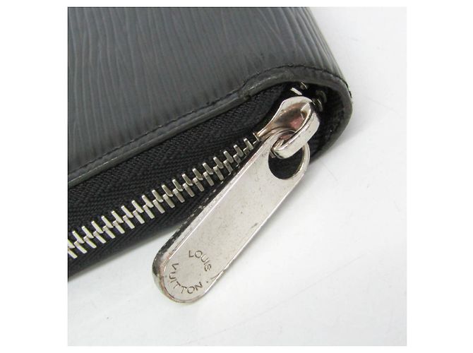 Louis Vuitton Epi Zippy Wallet M61857 Nero - vista 9