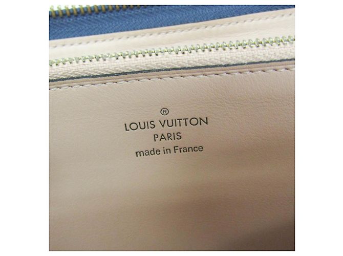 Cartera Louis Vuitton Comet Japan Exclusive M68582 Azul marino - vista 18