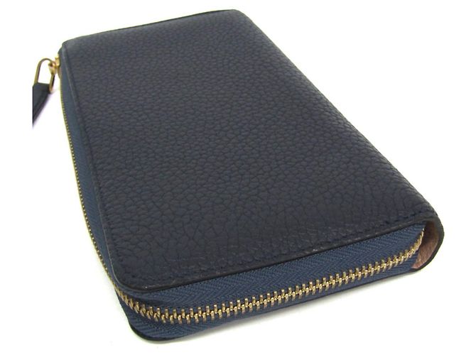 Cartera Louis Vuitton Comet Japan Exclusive M68582 Azul marino - vista 7