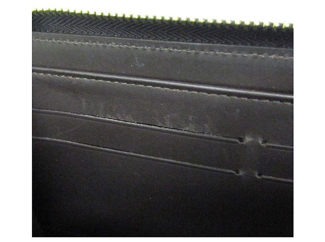 Cartera Zippy Louis Vuitton Monogram Vernis Burdeos - vista 10