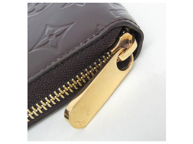 Cartera Zippy Louis Vuitton Monogram Vernis Burdeos - vista 7