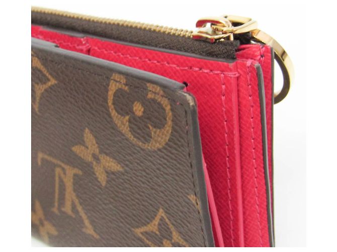 Louis Vuitton Monogram Lisa Wallet M11380 Castaño Rosa - vista 10