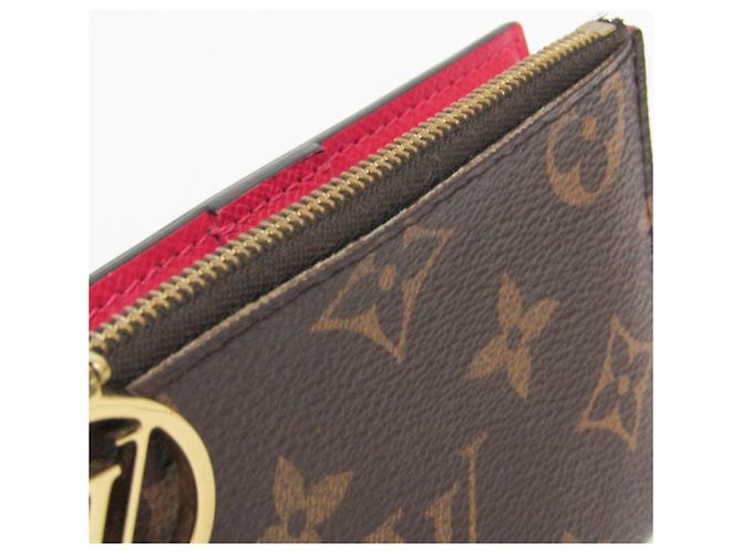 Louis Vuitton Monogram Lisa Wallet M11380 Castaño Rosa - vista 11