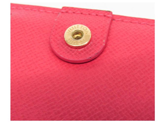 Louis Vuitton Monogram Lisa Wallet M11380 Castaño Rosa - vista 16