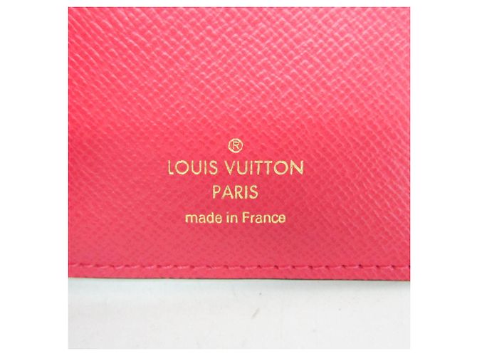 Louis Vuitton Monogram Lisa Wallet M11380 Castaño Rosa - vista 17