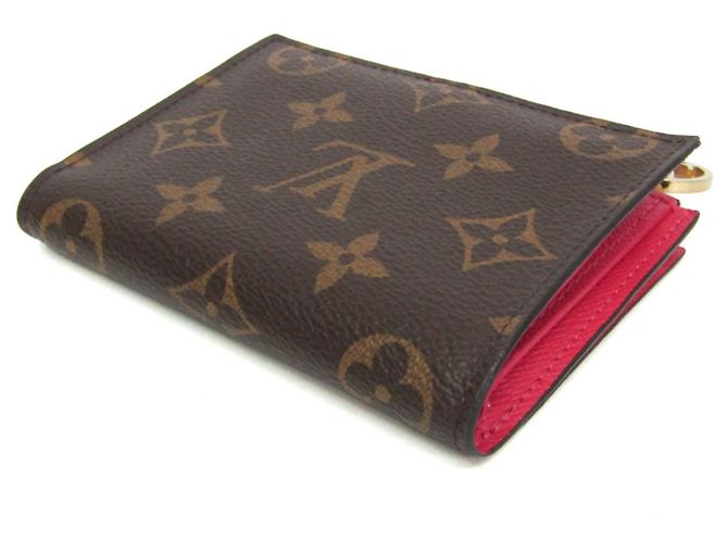 Louis Vuitton Monogram Lisa Wallet M11380 Castaño Rosa - vista 2