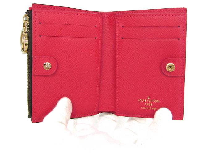 Louis Vuitton Monogram Lisa Wallet M11380 Castaño Rosa - vista 3