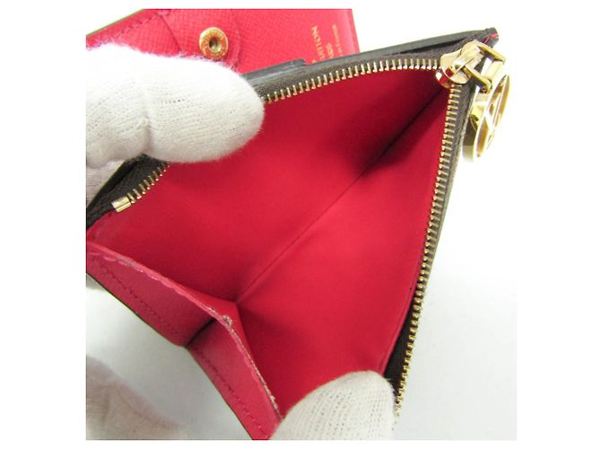 Louis Vuitton Monogram Lisa Wallet M11380 Castaño Rosa - vista 4