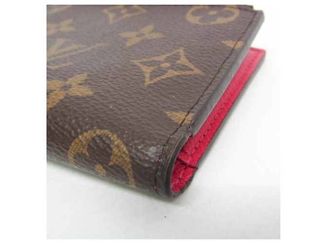 Louis Vuitton Monogram Lisa Wallet M11380 Castaño Rosa - vista 5