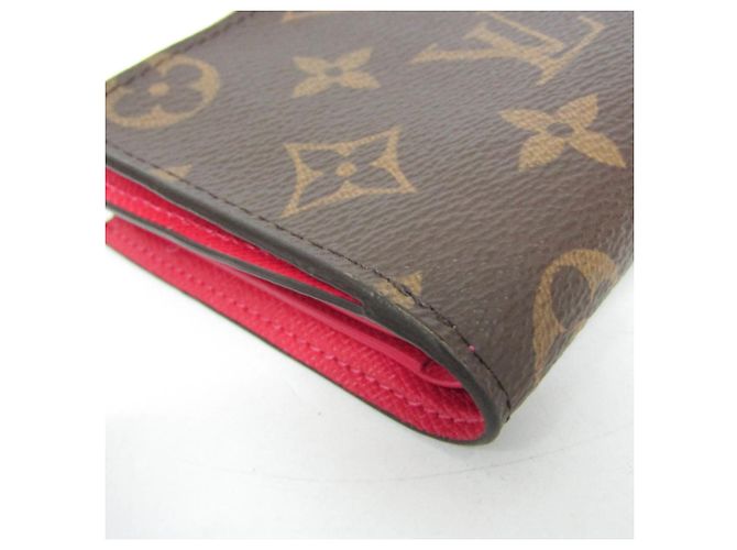 Louis Vuitton Monogram Lisa Wallet M11380 Castaño Rosa - vista 6