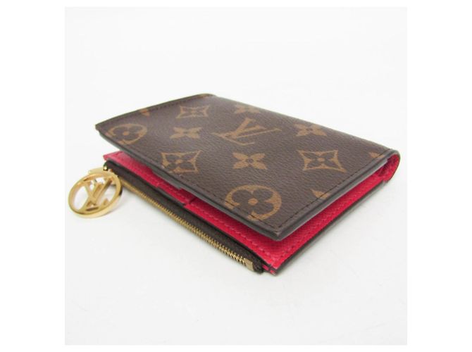 Louis Vuitton Monogram Lisa Wallet M11380 Castaño Rosa - vista 7