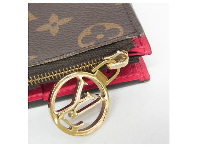 Louis Vuitton Monogram Lisa Wallet M11380 Castaño Rosa - vista 8