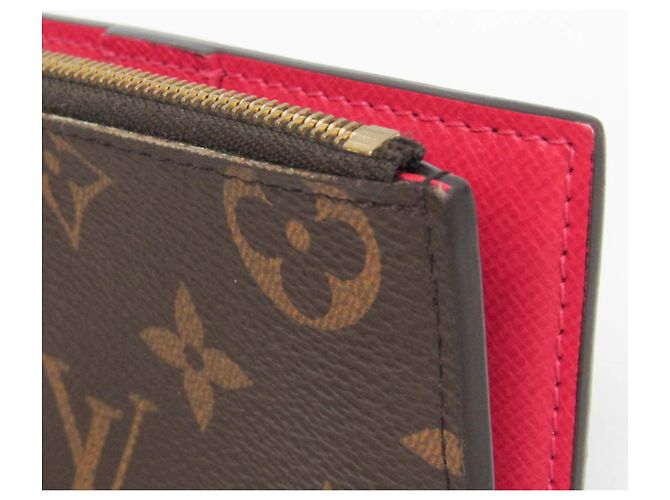 Louis Vuitton Monogram Lisa Wallet M11380 Castaño Rosa - vista 9