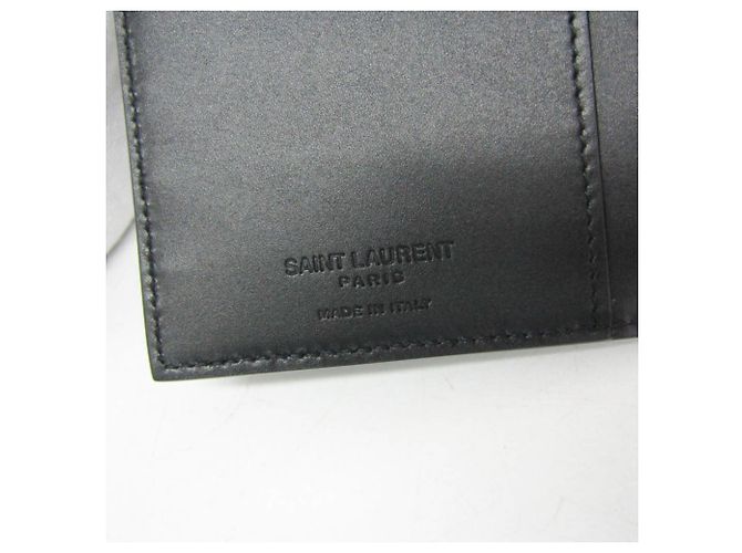 Saint Laurent Classical Continental Wallet Black - view 11