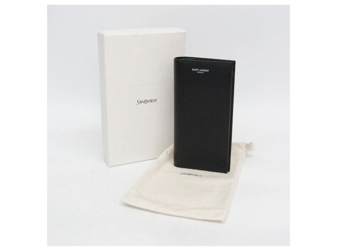 Saint Laurent Classical Continental Wallet Black - view 2