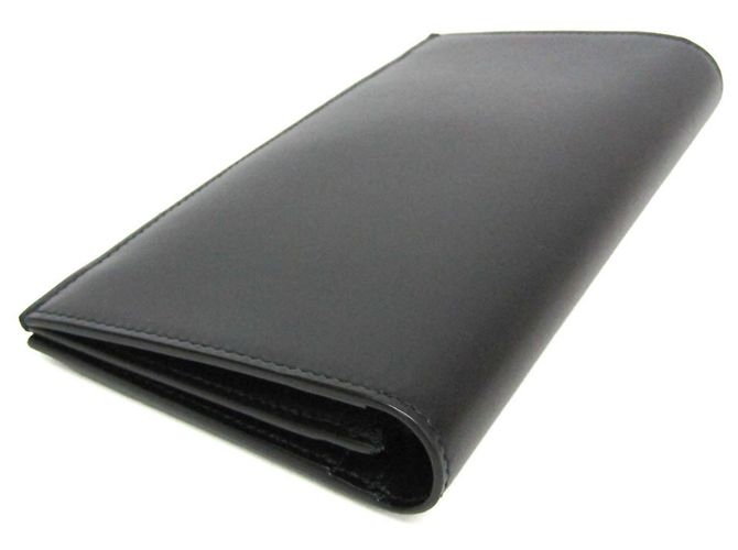 Saint Laurent Classical Continental Wallet Black - view 3