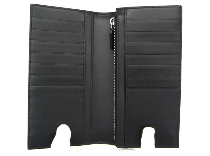 Saint Laurent Classical Continental Wallet Black - view 4