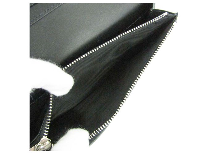 Saint Laurent Classical Continental Wallet Black - view 5
