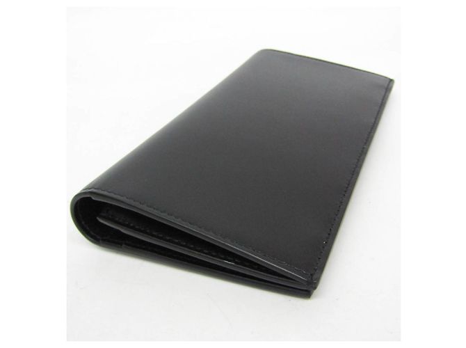Saint Laurent Classical Continental Wallet Black - view 6