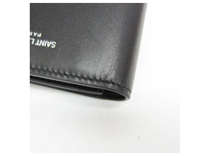 Saint Laurent Classical Continental Wallet Black - view 7