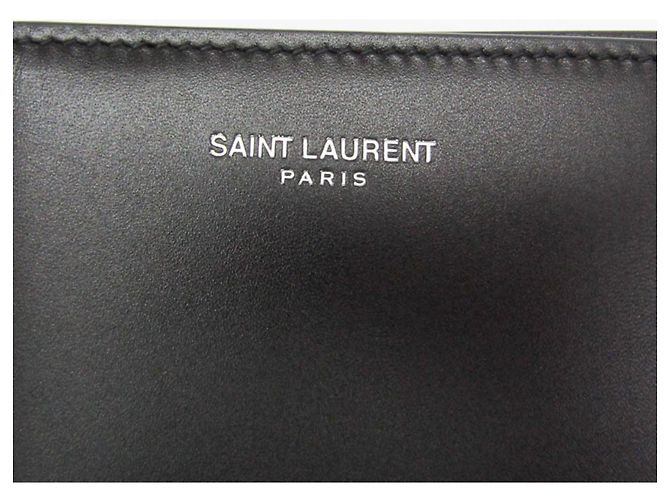 Saint Laurent Classical Continental Wallet Black - view 8