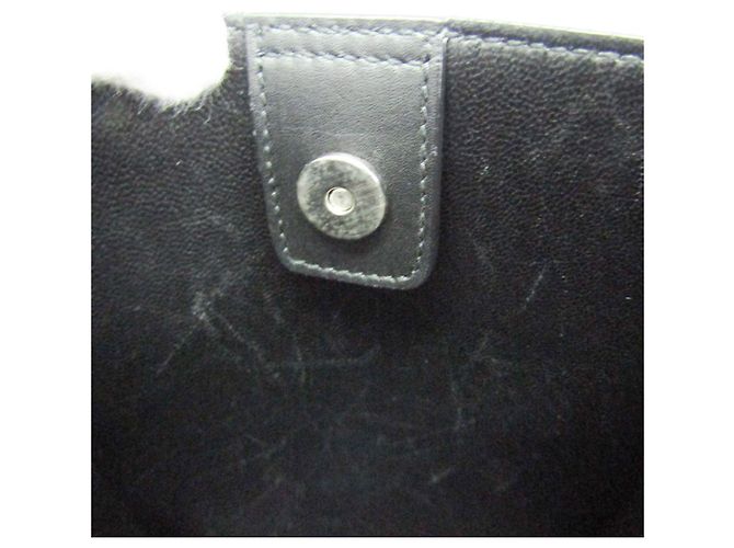 Borsa a tracolla in pelle Jil Sander TANGLE SM Nero - vista 12