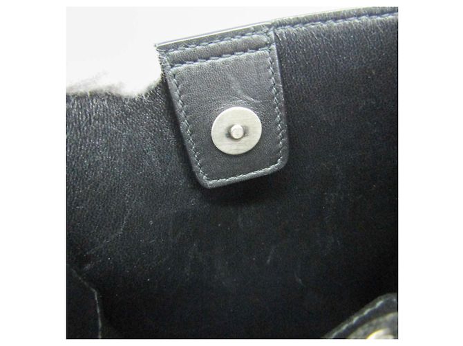 Borsa a tracolla in pelle Jil Sander TANGLE SM Nero - vista 13