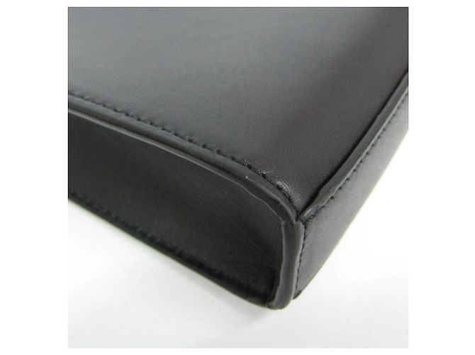 Borsa a tracolla in pelle Jil Sander TANGLE SM Nero - vista 4