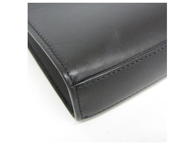 Borsa a tracolla in pelle Jil Sander TANGLE SM Nero - vista 5