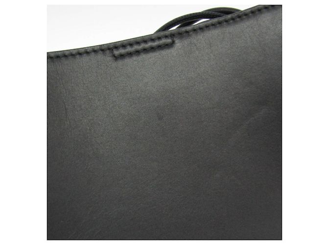 Borsa a tracolla in pelle Jil Sander TANGLE SM Nero - vista 6